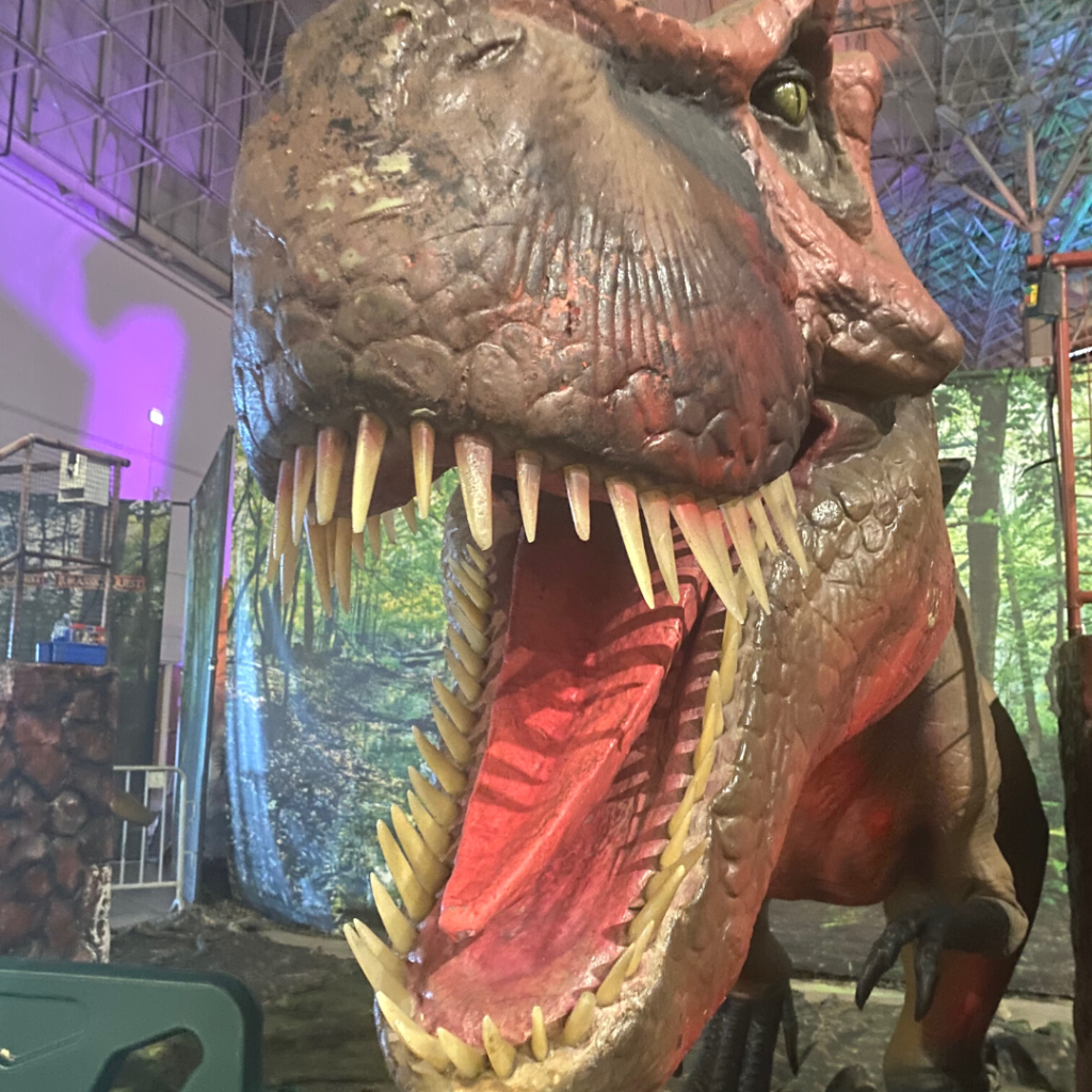 The Ultimate Dinosaur Adventure at Jurassic Quest Chicago! The Russells