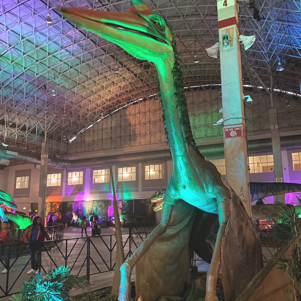 The Ultimate Dinosaur Adventure at Jurassic Quest Chicago! The Russells