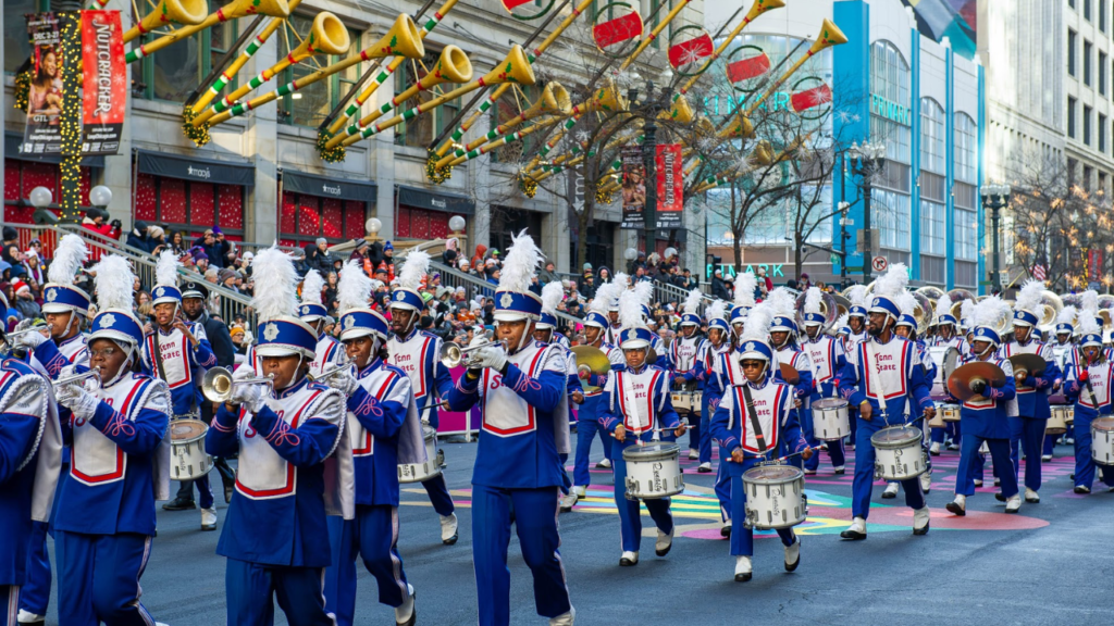 Thanksgiving Day Parade in Chicago