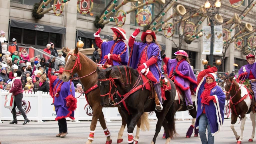 Thanksgiving Day Parade in Chicago