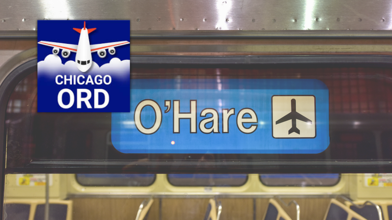 Chicago O'Hare Airport App
