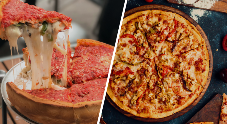 Chicago Pizza Showdown: Deep Dish vs. Thin Crust