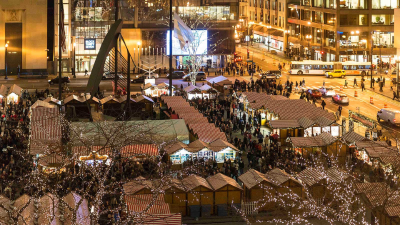 Christkindlmarket - Things to do in Chicago in November 2024