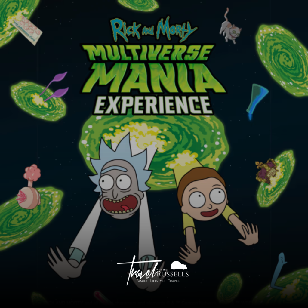 Things to Do in Chicago for Adults, Chicago Immersive Experiences, Rick & Morty Fans Chicago