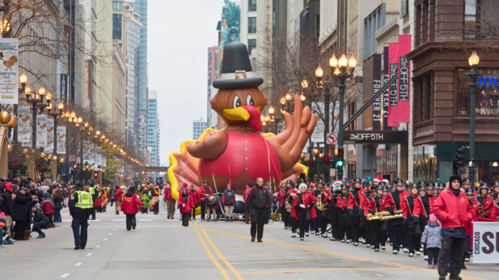 Thanksgiving Day Parade in Chicago