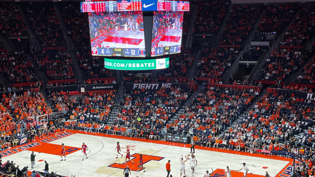 Basketball Game Night