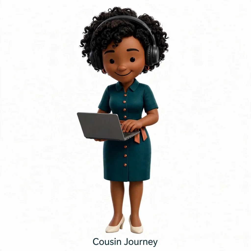 Cousin Journee, my Muse by Meta avatar