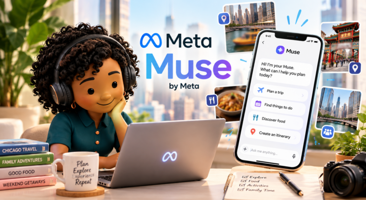 muse by meta is my new ai agent assistant