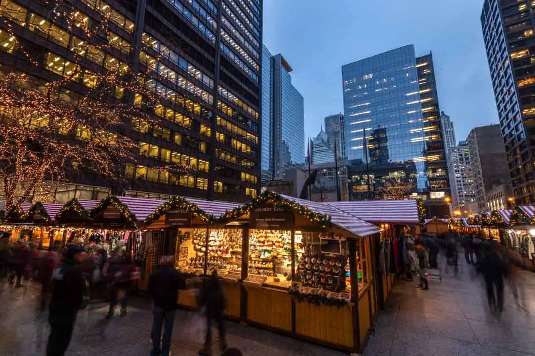 Christkindlmarket Chicago at Daley Plaza