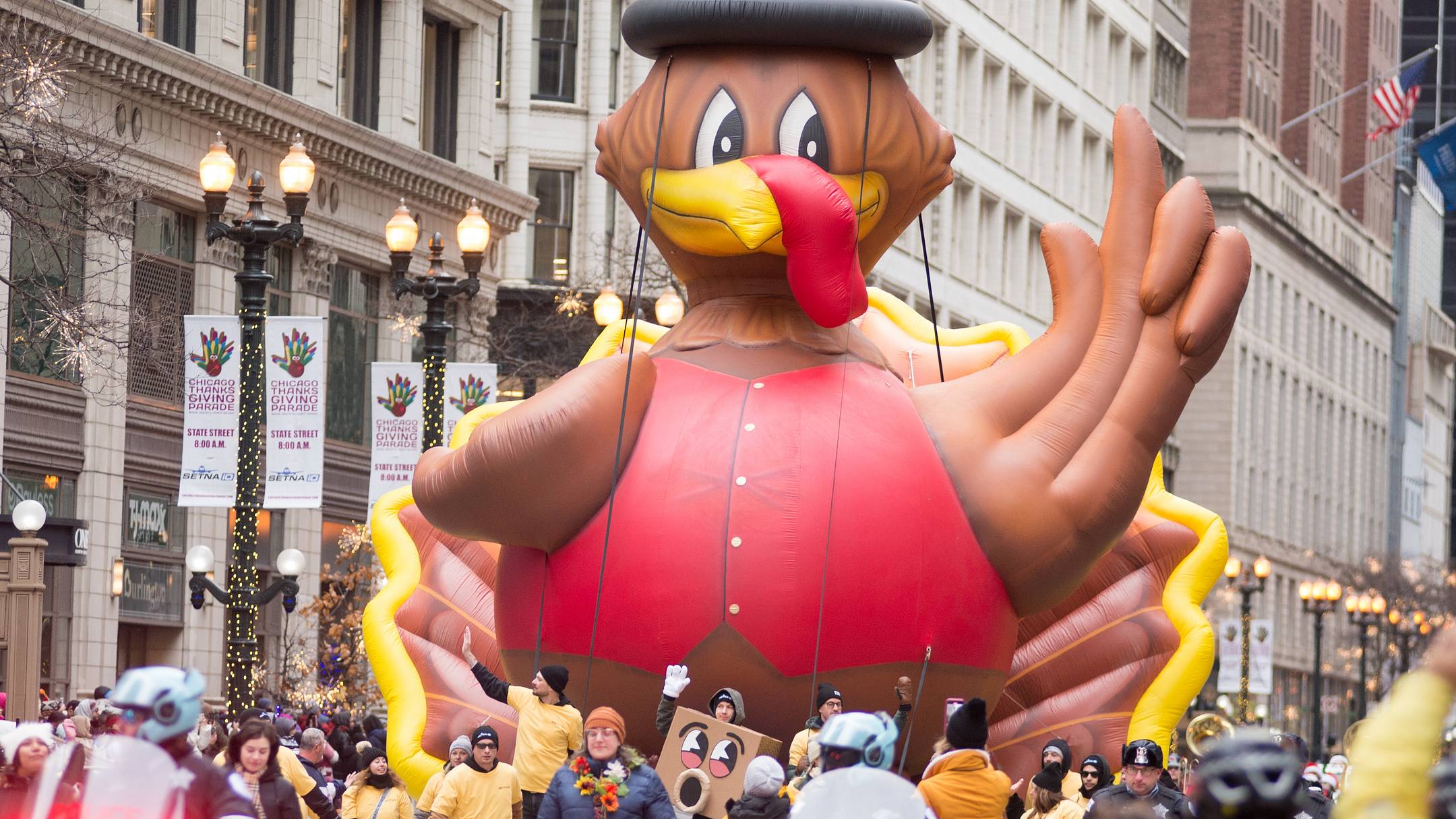 Chicago Thanksgiving Day Parade