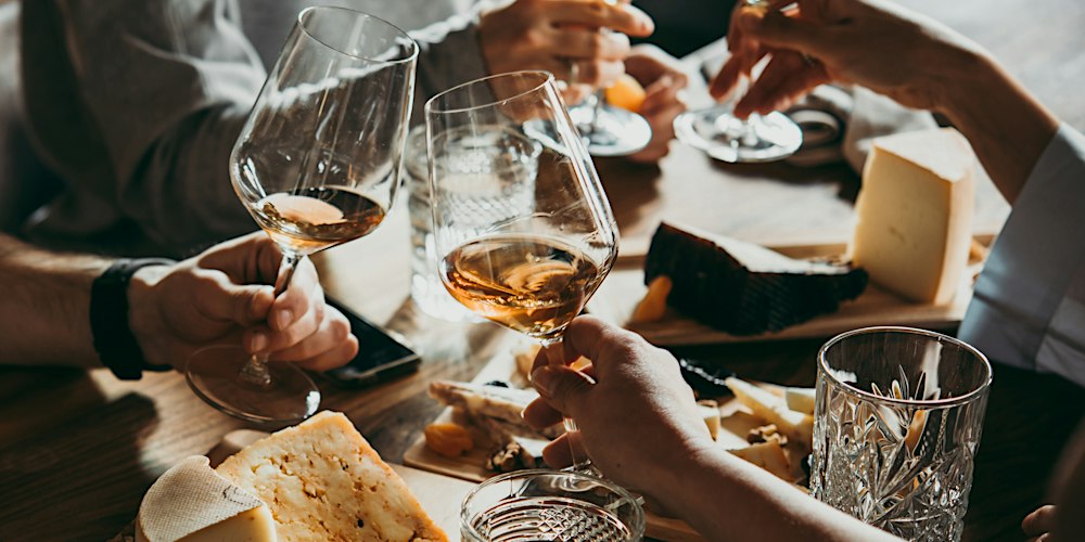 Wine tasting event