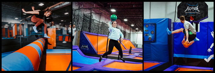 Adults Night Jump at Altitude Trampoline Park