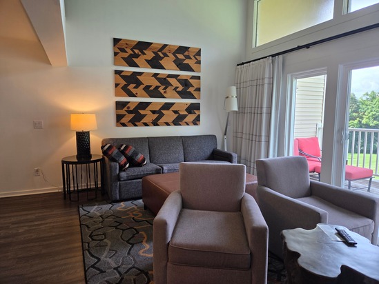 Suite living room at Grand Geneva Resort and Spa — Chicago hotels worth the stay