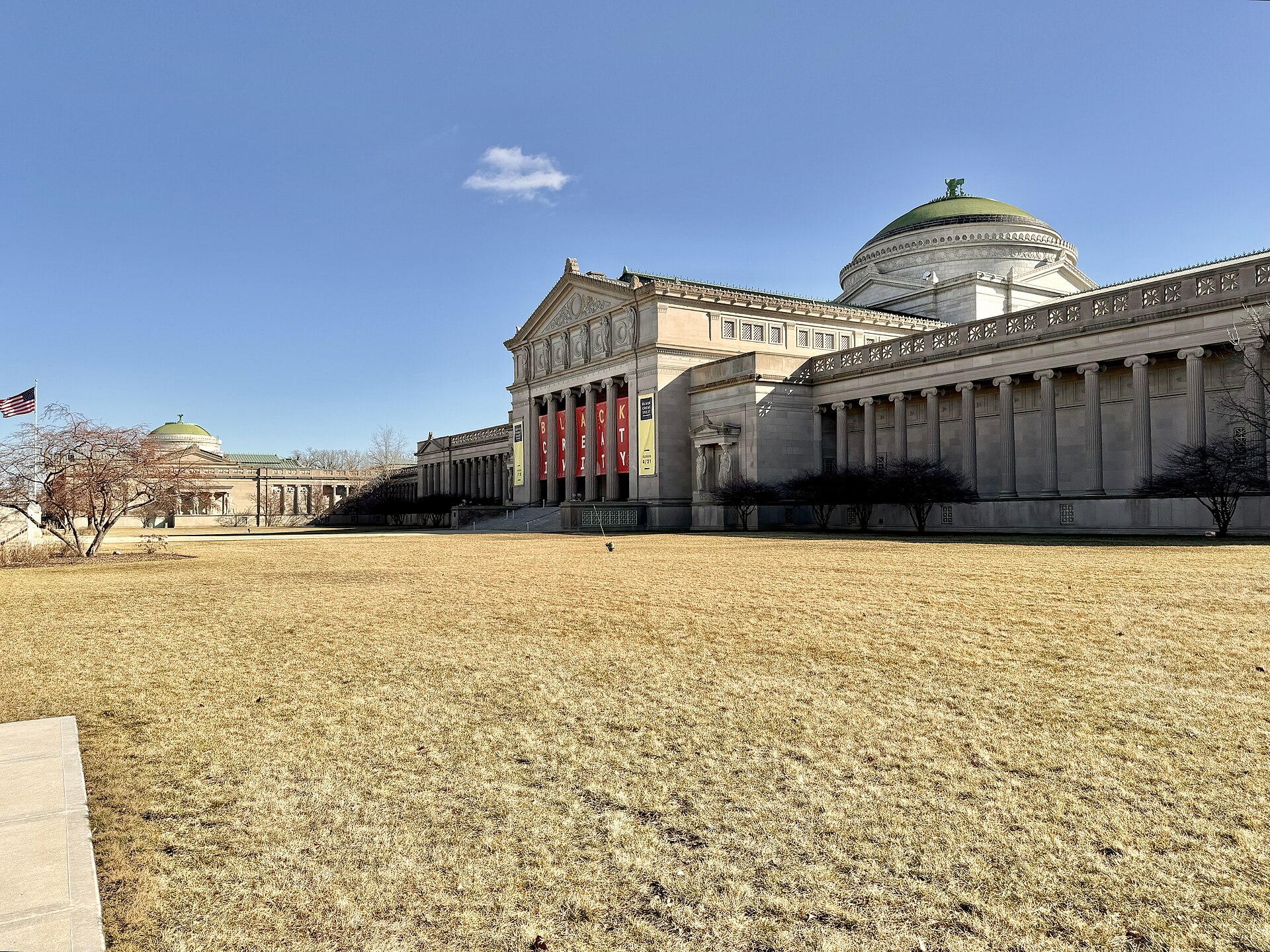 Griffin Museum of Science and Industry exterior