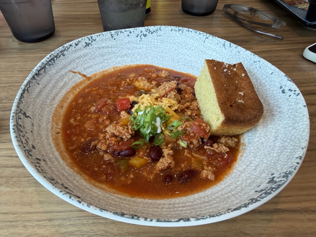 The Obama Family Chili at Tafari's Kitchen